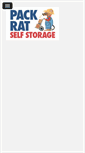 Mobile Screenshot of packratstorage.com